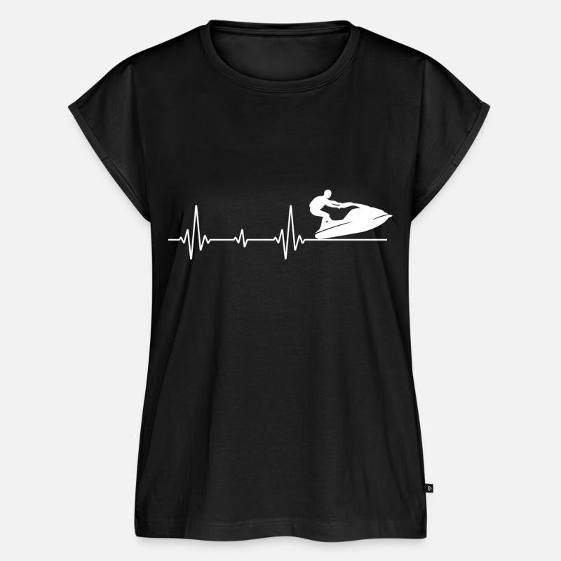 Jet Ski Water Sports Boat Sea Summer Heartbeat