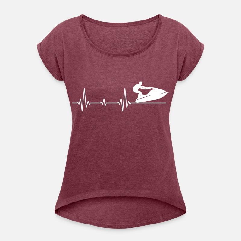 Jet Ski Water Sports Boat Sea Summer Heartbeat