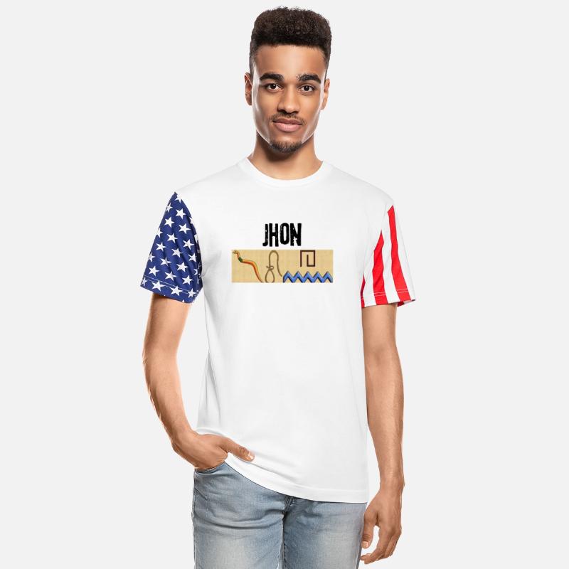 jhon in Hieroglyphics