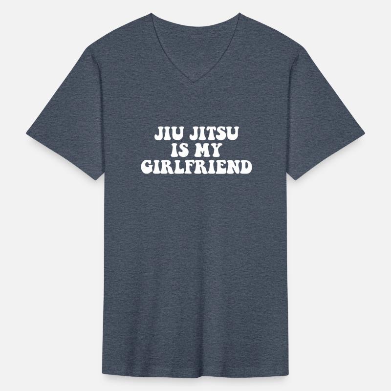 Jiu Jitsu Is My Girlfriend, Funny Fight Design