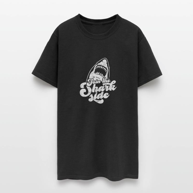 Join the shark side - shark lover