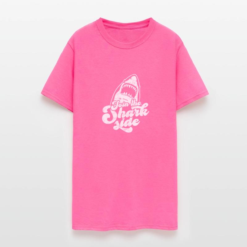 Join the shark side - shark lover