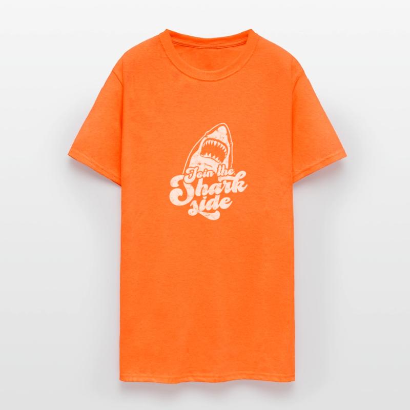 Join the shark side - shark lover
