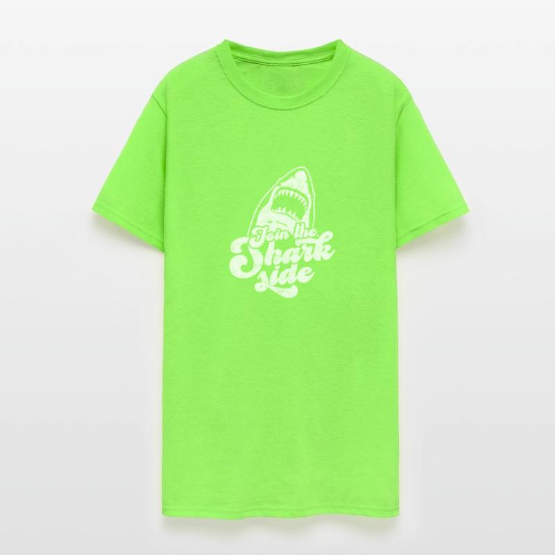 Join the shark side - shark lover