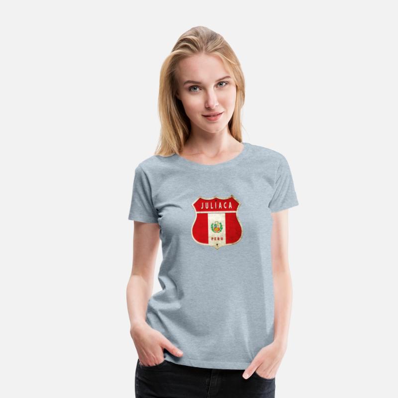 Juliaca Peru coat of arms flag design