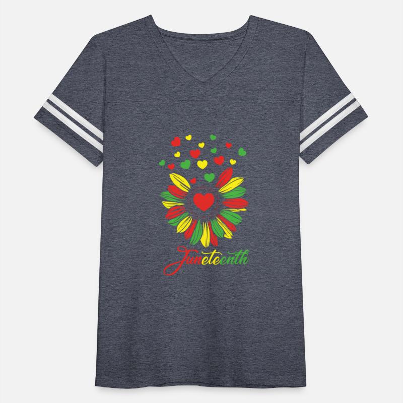 Juneteenth 1865 Sunflower Celebrating Freedom Day