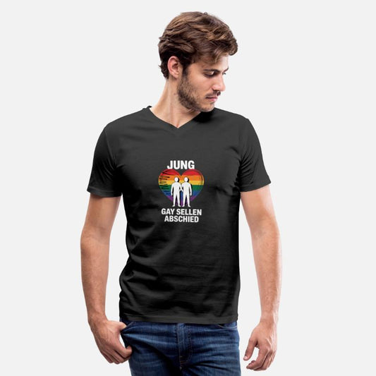Jung Gay Sellen Abschied Celebration Rainbow