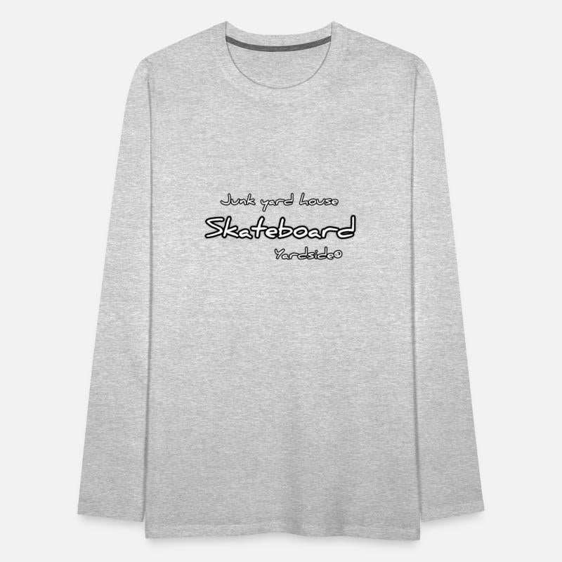 Junk yard house skateboard Yardside font logo