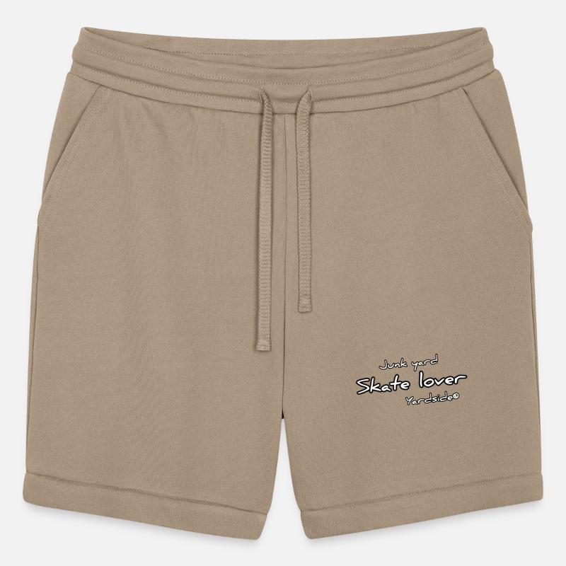 Junk yard skate lover Yardside font logo white