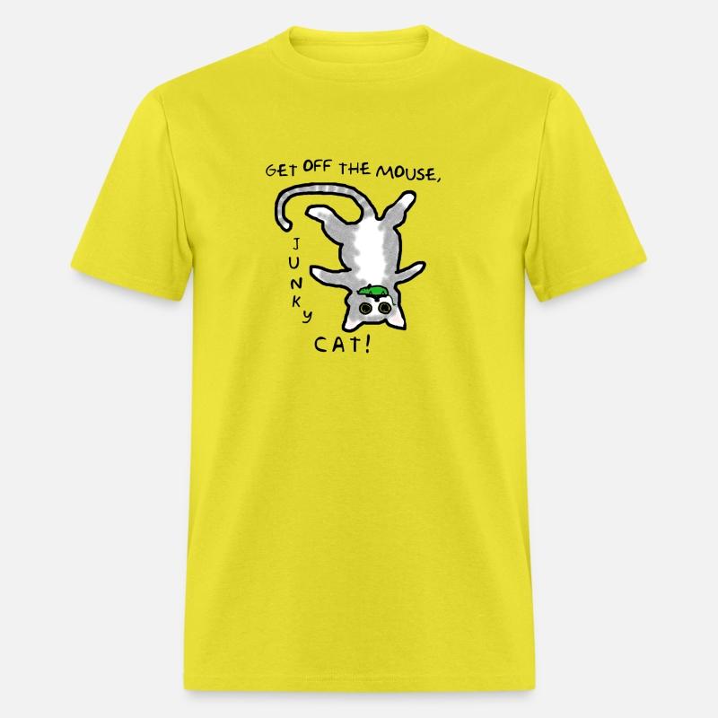 Junky Cat - Get off the mouse!