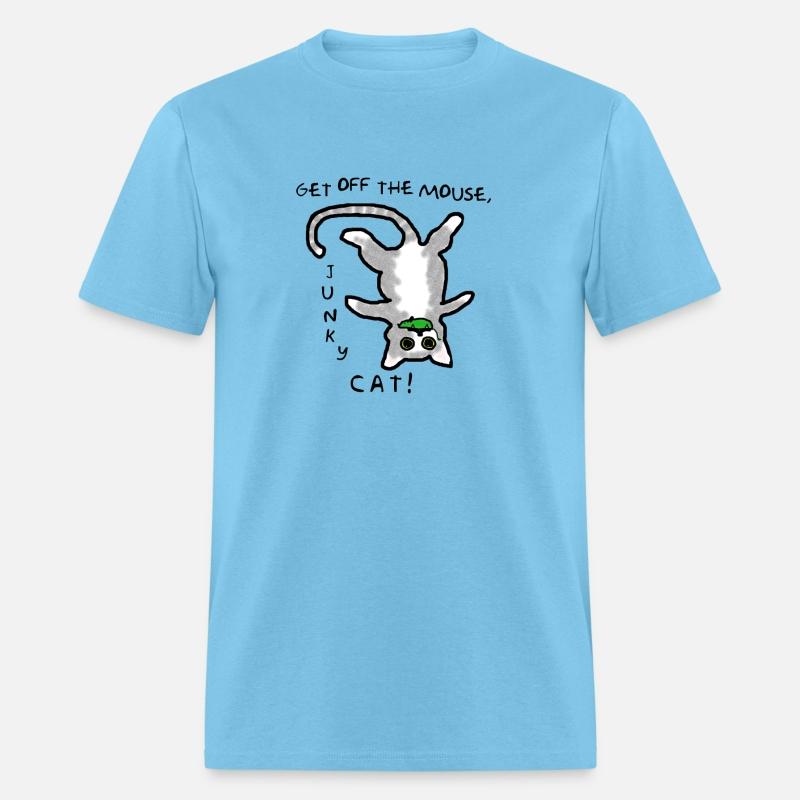 Junky Cat - Get off the mouse!