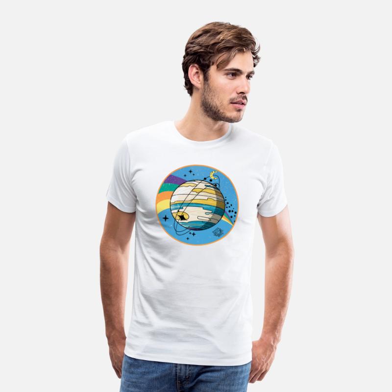 Jupiter - Planet Vintage