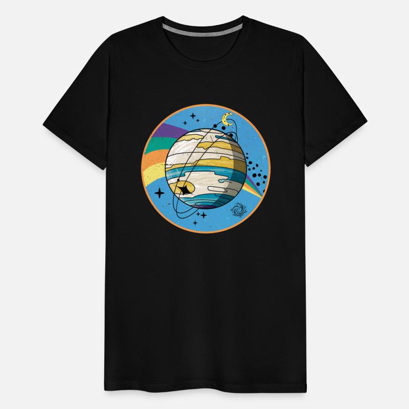 Jupiter - Planet Vintage