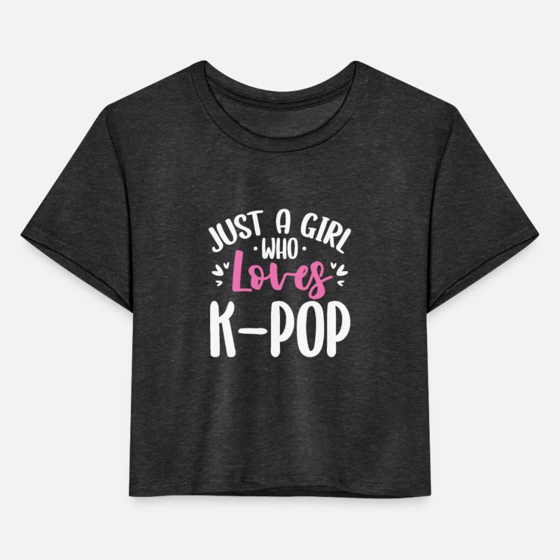 Just A Girl Who Loves K-Pop