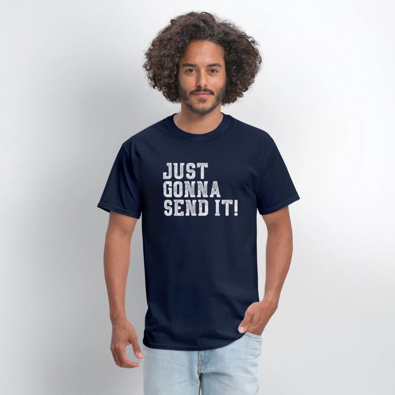 Just Gonna Send It Snowmobile Offroad