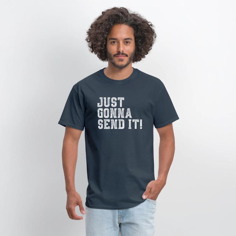 Just Gonna Send It Snowmobile Offroad