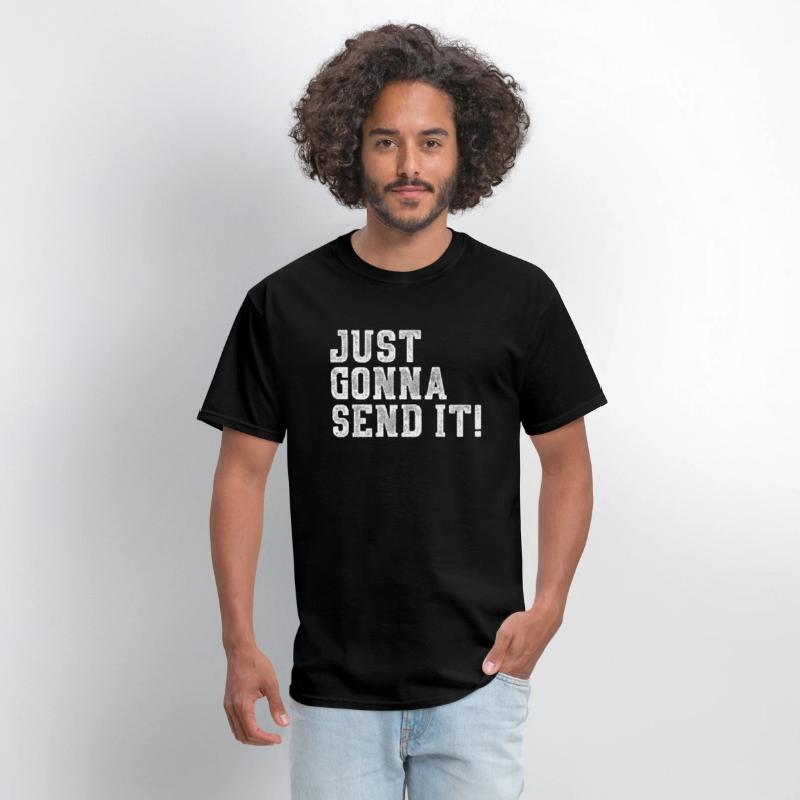 Just Gonna Send It Snowmobile Offroad