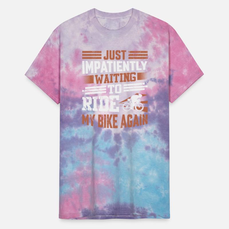 Just Impatiently Waiting To Ride My Bike Again