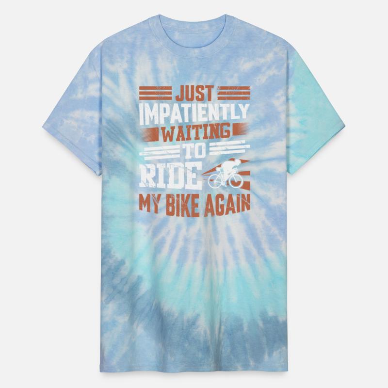 Just Impatiently Waiting To Ride My Bike Again