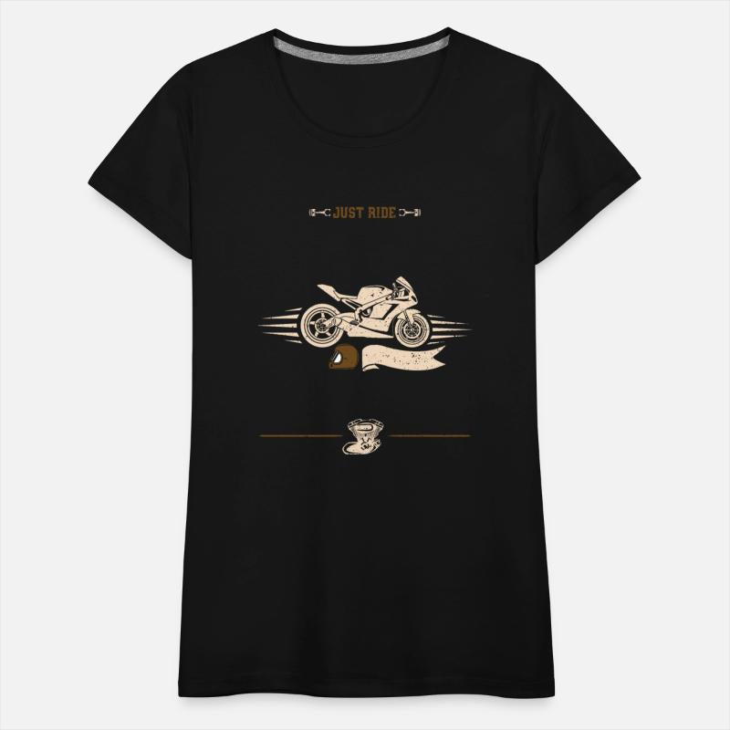Just Ride - Motorcycle