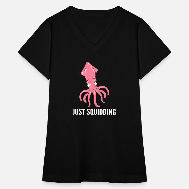 Just Squidding Marine Zoologist