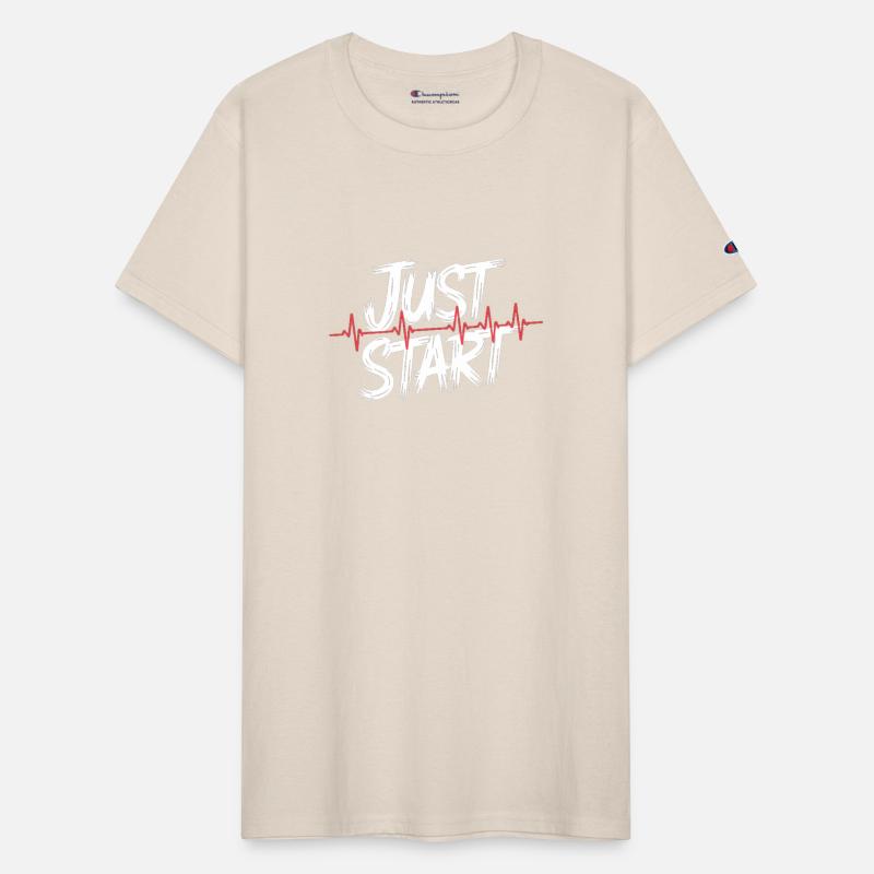 just start - juste commencer