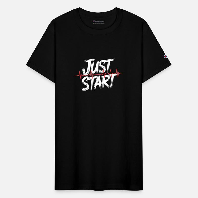 just start - juste commencer