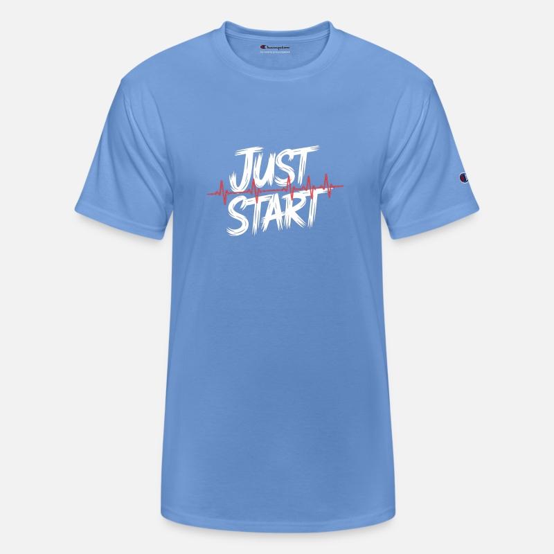 just start - juste commencer
