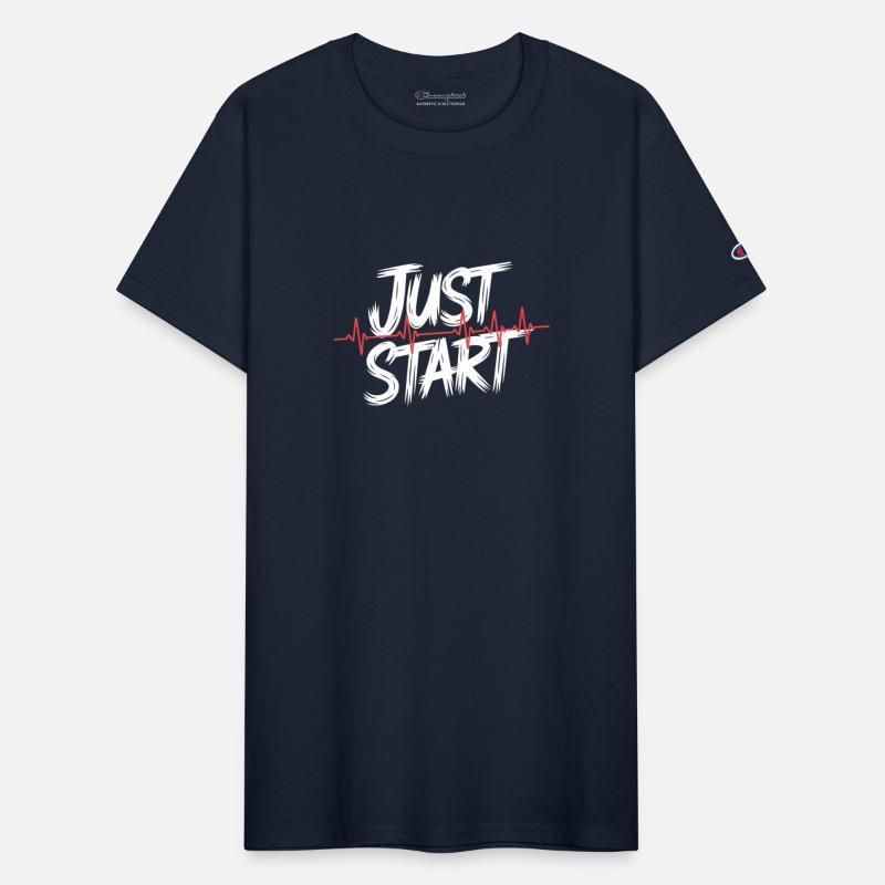 just start - juste commencer