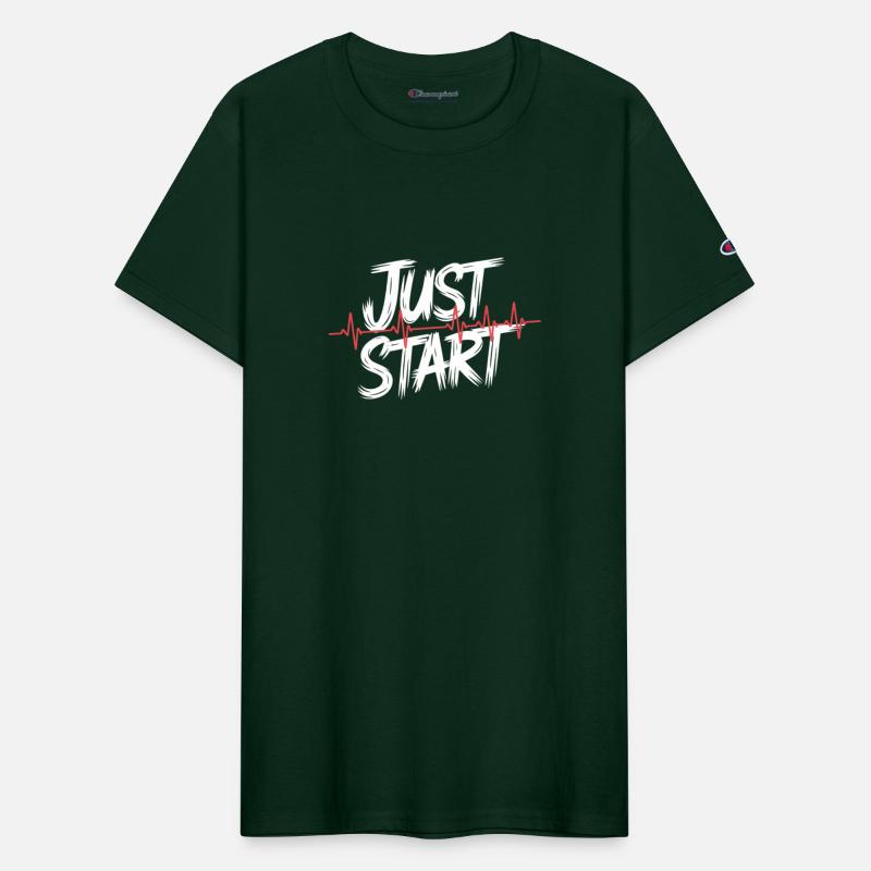 just start - juste commencer