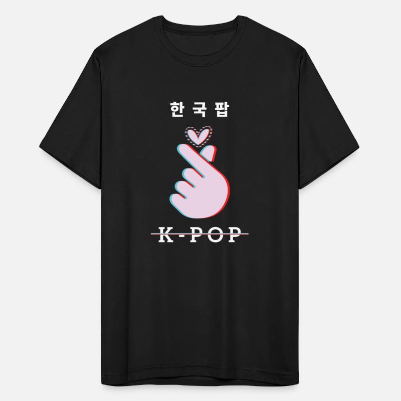 K-Pop Love Korean Finger Heart K Pop Idol