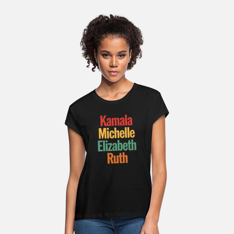 Kamala Michelle Elizabeth Ruth Feminist Political