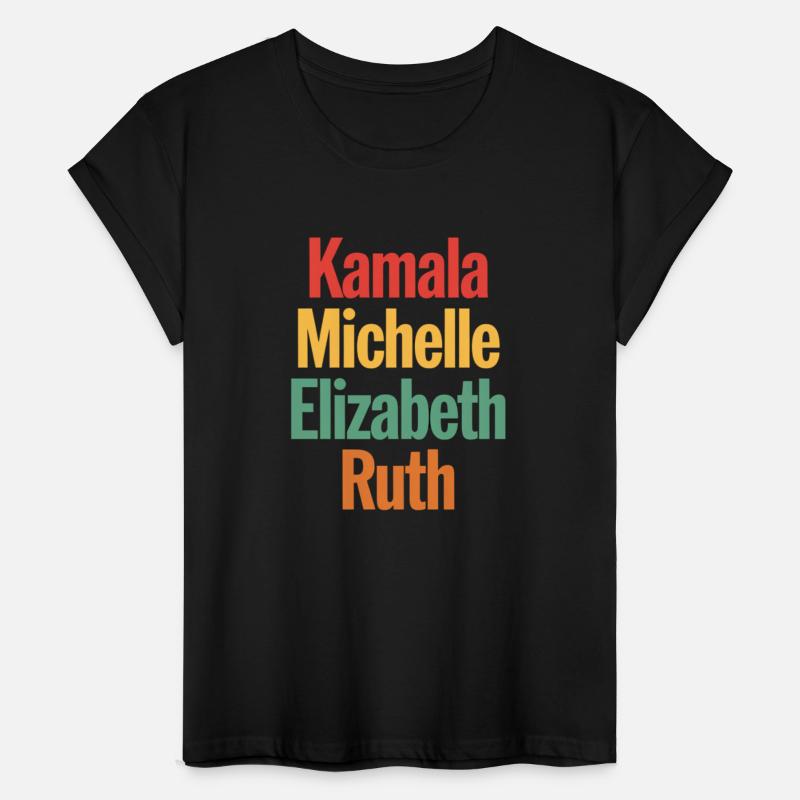 Kamala Michelle Elizabeth Ruth Feminist Political