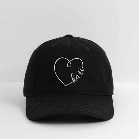 Kari Name Heart Calligraphy