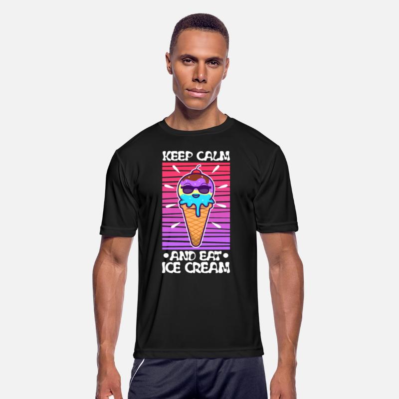 Keep calm and eat ice cream