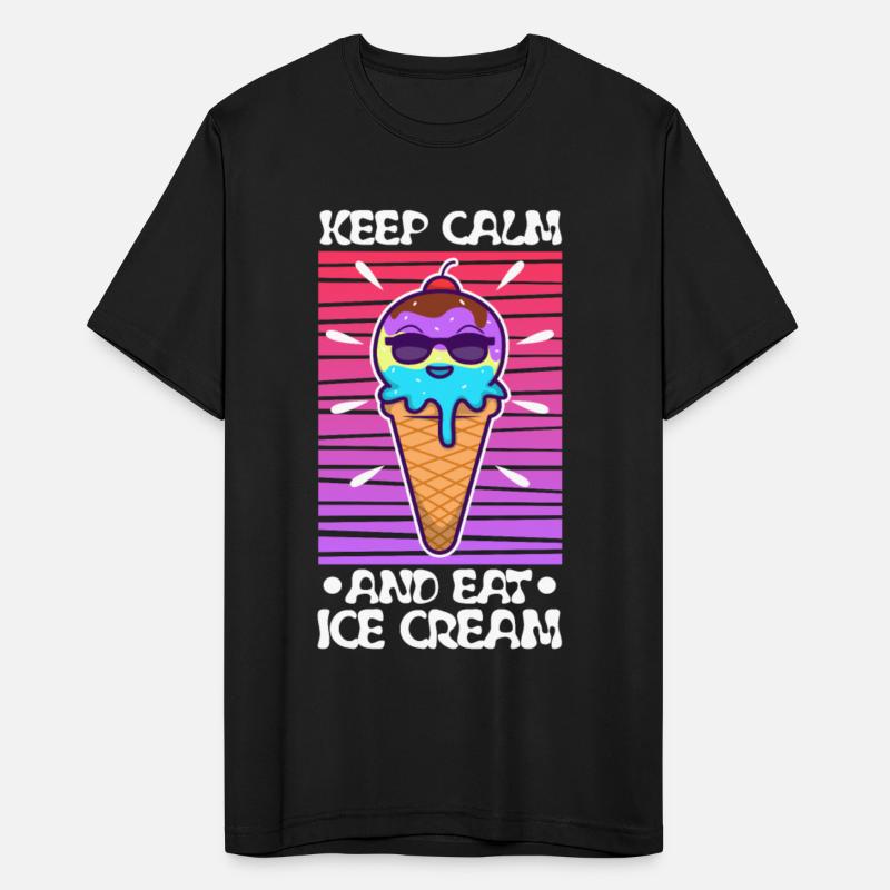Keep calm and eat ice cream