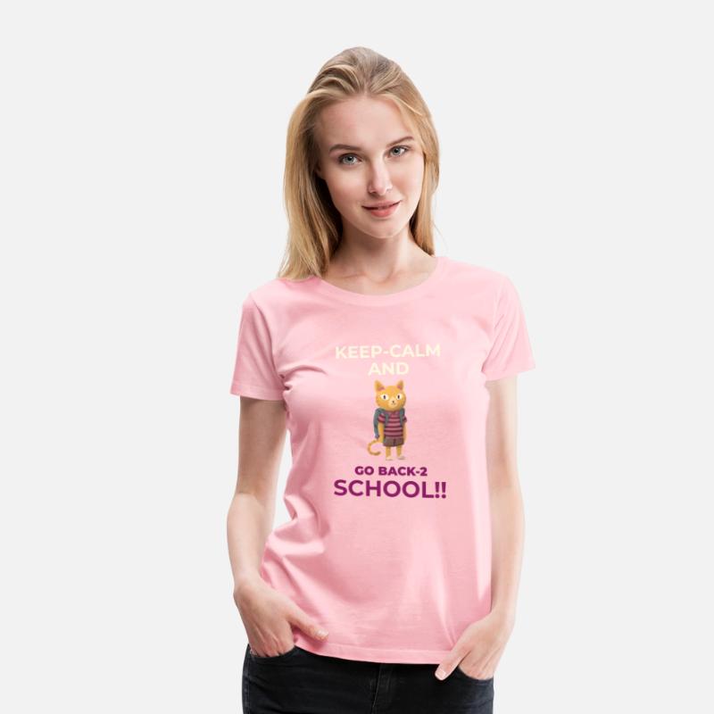 Keep Calm and Go Back 2 School - CrazeTees