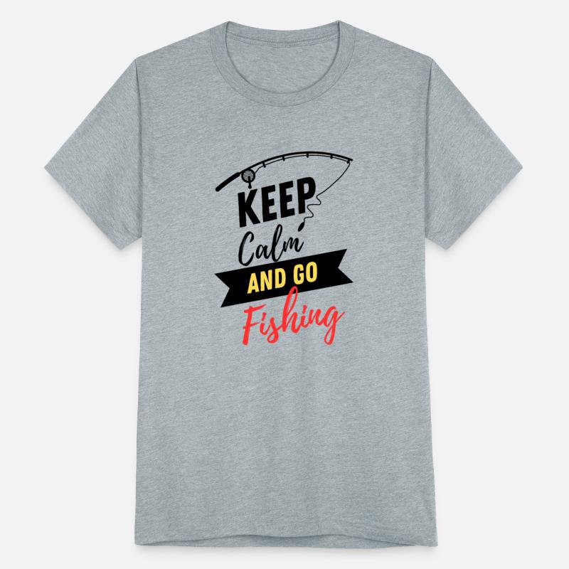 Keep calm and go fishing