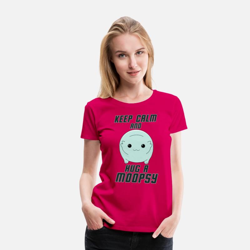 Keep Calm and Hug a Moopsy (Dark Text)