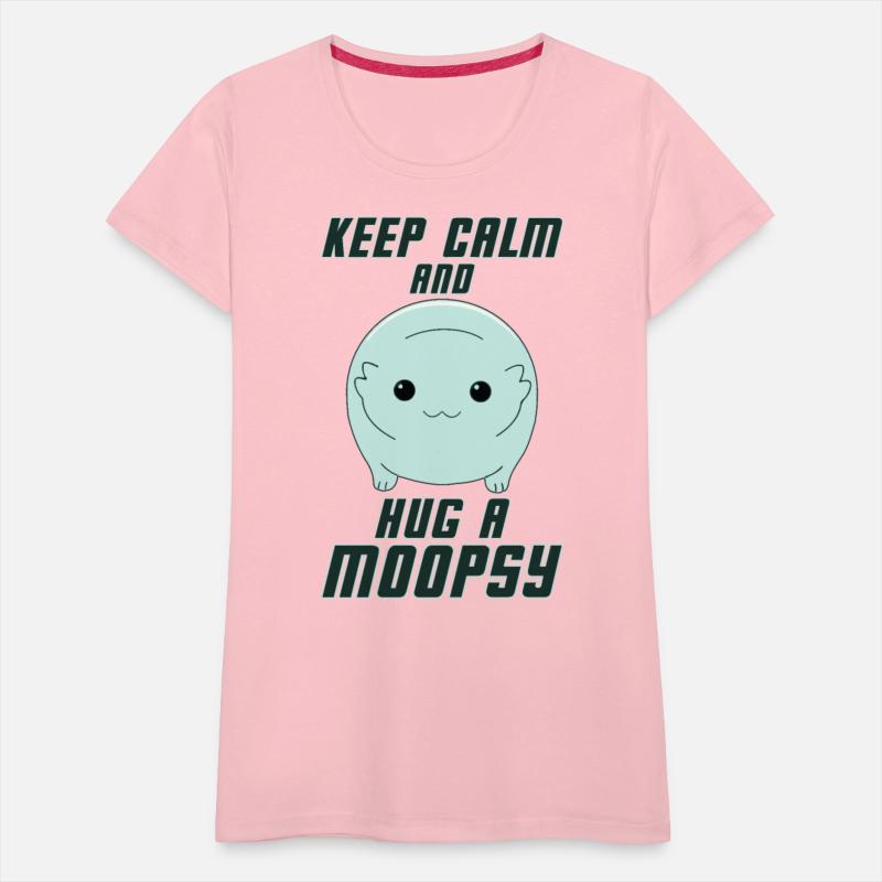 Keep Calm and Hug a Moopsy (Dark Text)