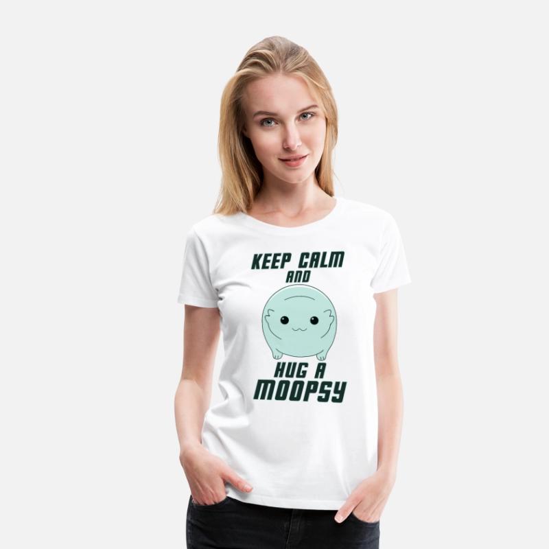 Keep Calm and Hug a Moopsy (Dark Text)