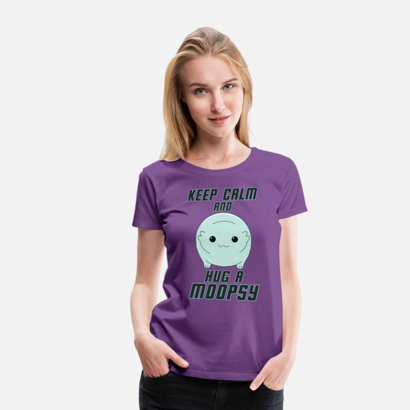 Keep Calm and Hug a Moopsy (Dark Text)