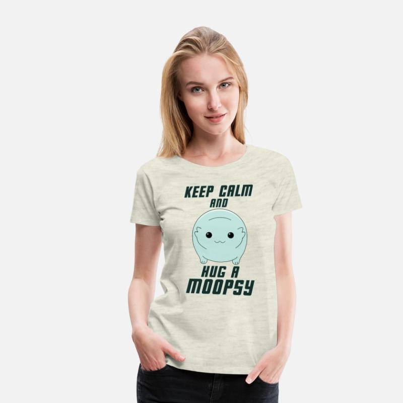 Keep Calm and Hug a Moopsy (Dark Text)