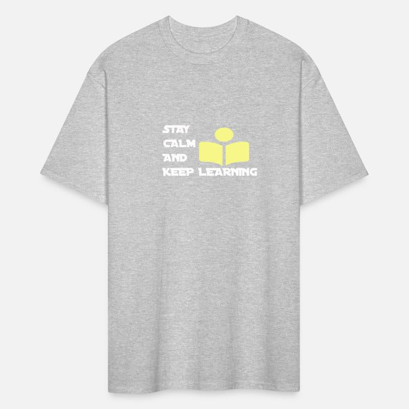 keep calm and keep learning