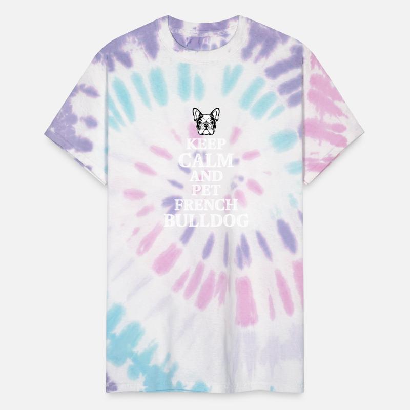 Keep Calm And Pet French Bulldog Dog Owner Frenchi