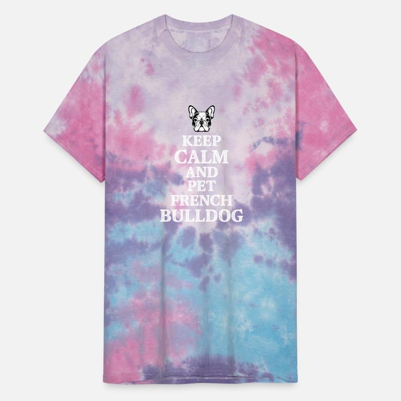 Keep Calm And Pet French Bulldog Dog Owner Frenchi