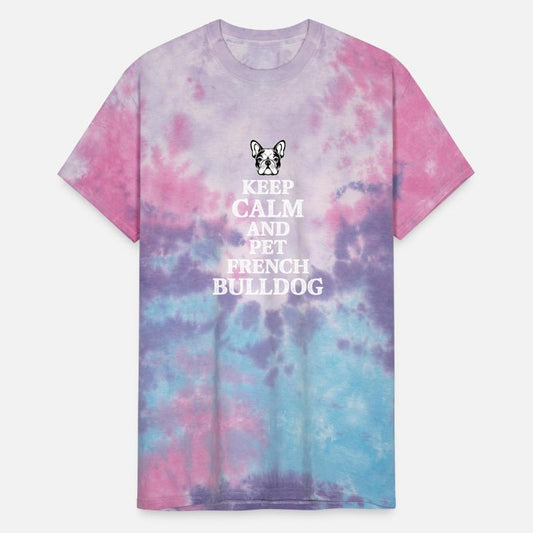 Keep Calm And Pet French Bulldog Dog Owner Frenchi