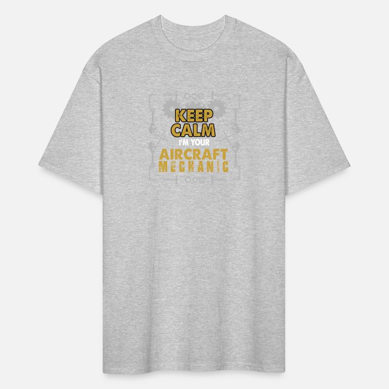 Keep Clam Aircraft mechanic