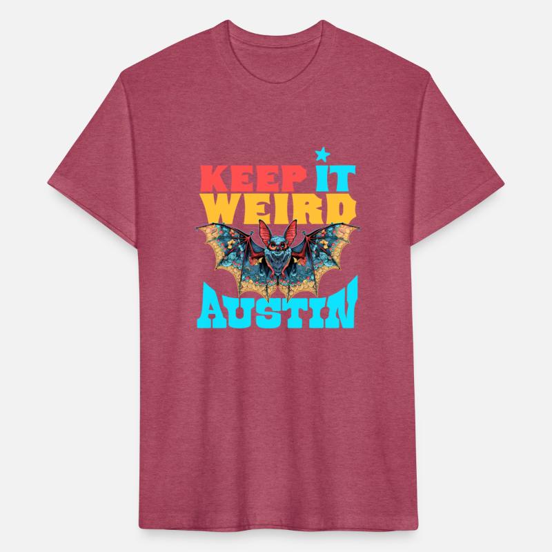 Keep it Weird Austin Austin Texas Bats