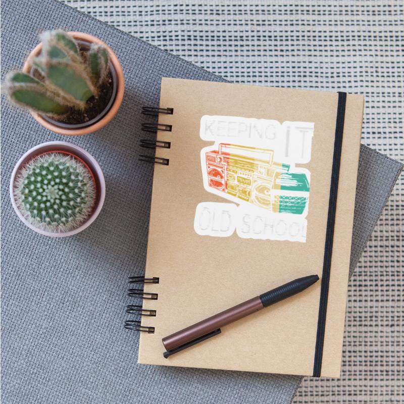 Keeping It Old School Boombox 80S 90S Hip Hop Musi